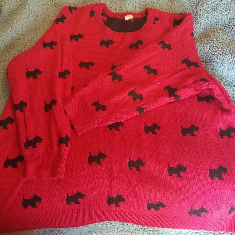 Scotty Dog Sweater